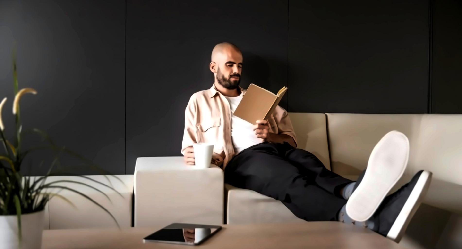 Participant en train d'analyser ses dépenses mensuelles avec nos outils pédagogiques