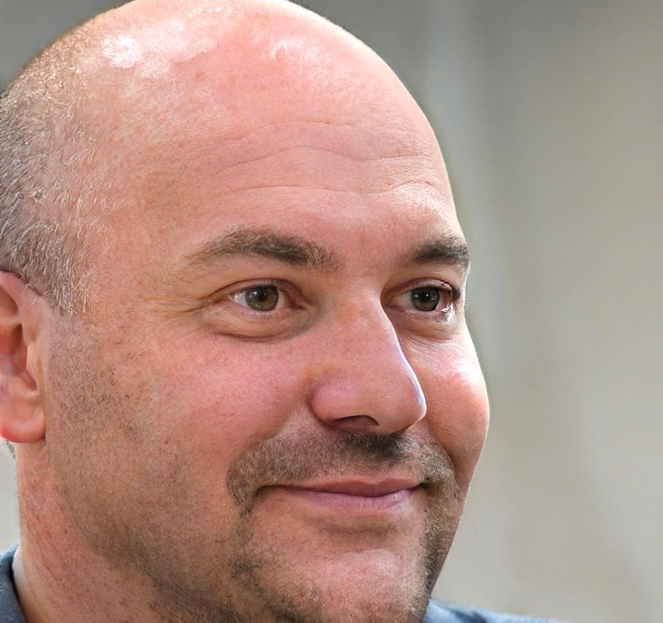 Portrait de Marc Desaulniers